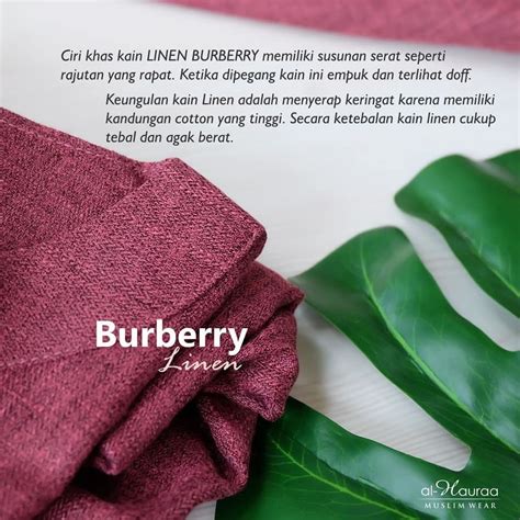 kain burberry